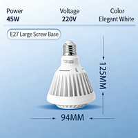 Lampes de culture LED COB en aluminium de haute qualité 10W à spectre complet IP54 étanches pour une utilisation en intérieur et en jardin