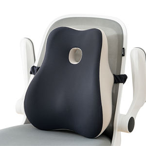 Orthopädisches Lendenwirbel-Massagekissen-Set aus Memory-Schaum, Bürostuhlkissen, Autositzstütze und Kopfstützenkissen - Product Image 3