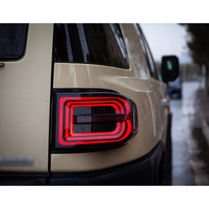 Convient pour Toyota <span class=keywords><strong>FJ</strong></span> Kuloze 07-20 Feux arrière à eau courante, démarrage dynamique - Product Image 2