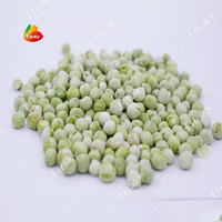 Petits pois verts lyophilisés naturels, pois verts lyophilisés, haricots verts entiers lyophilisés
