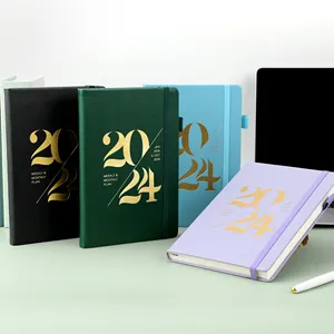 Custom 2025 planner habit tracker custom stationery A5 notebook stationary gift sets journal manufacturers