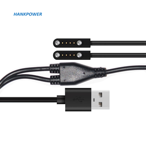 Cable de Carga Magnético 2 en 1, <span class=keywords><strong>Cargador</strong></span> de Energía USB de 2 Pines <span class=keywords><strong>con</strong></span> Imán de 4 mm y Conector Hembra 4.0 - Product Image 6