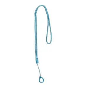 Portable Electronic Cigarette 13mm Silicone Ring Adjust Lanyard Hanging Ring Anti-drop Rope