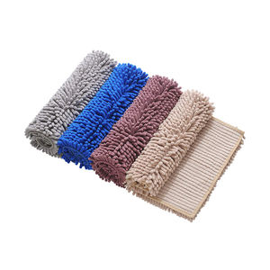 <span class=keywords><strong>Tapis</strong></span> <span class=keywords><strong>de</strong></span> <span class=keywords><strong>bain</strong></span> antidérapant, cm, en chenille microfibre, pour baignoire, flambant neuf - Product Image 3