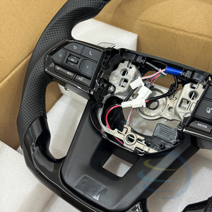 Volante Deportivo <span class=keywords><strong>GR</strong></span> en Stock para Toyota 86, Hilux, Camry, 4Runner, Tacoma, Corolla, Mark X, Land Cruiser, <span class=keywords><strong>RAV4</strong></span>, Tundra, Hiace - Product Image 2