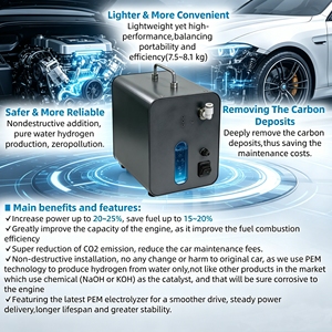 <span class=keywords><strong>Kit</strong></span> HHO Hydrogène pour Voiture 900ml, Vente Directe Usine, Économiseur de Carburant 15%-25%, Universel pour Véhicules Essence et <span class=keywords><strong>Diesel</strong></span>, Multiples Protections de Sécurité - Product Image 2