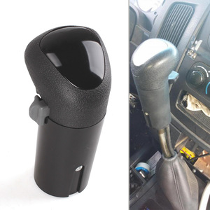 Car Gear <b>Shift</b> <b>Knob</b> A-6918 Black Plastic Ergonomic For Nissan Hino Transmission - Product Image 5