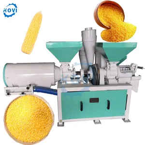 Ticari mısır irmik taşlama makinesi mısır un öğütme makinesi mısır unu makaralı değirmen makinesi