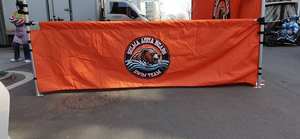 Gazebo Luar Ruangan Lapis Ganda Aluminium Oxford Polyester yang Dapat Disesuaikan 3x3 10x10 Tenda Pameran Dagang Acara Olahraga - Product Image 5