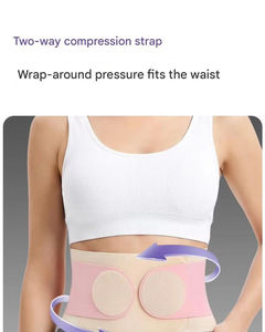 Faja de Recuperación Postparto Transpirable con Doble Compresión y Soporte Lumbar - Product Image 5