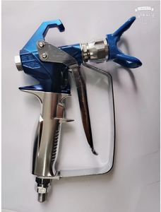 Profi Elektrische Airless-Spritzpistole mit 4-Finger- und 2-Finger-Abzug, 3600 psi, für Farbspritzgeräte - Product Image 6