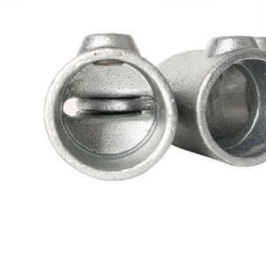 手すりパイプ継手特注デザイン亜鉛メッキパイプクランプ手すりシステム - Product Image 4