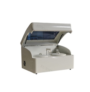 SY-B011 Boa Qualidade Máquina Analisadora Química Analisador Sangue <span class=keywords><strong>Semi</strong></span> <span class=keywords><strong>Auto</strong></span> Analisador Bioquímico Química - Product Image 1