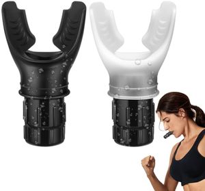 Appareil d'exercice d'entraîneur d'oxygène de nez d'exercice de poumon en plastique avec renforcer l'entraîneur inspiratoire de muscle de respiration pour le sport - Product Image 6