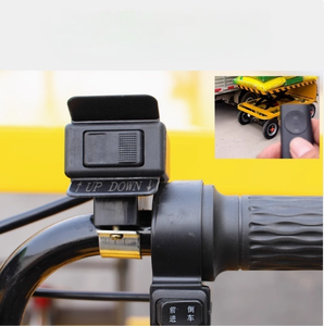 स्टेशन राइड उठाने वाली इलेक्ट्रिक फ्लैटबेड कार 500/1000 किलोग्राम रसद परिवहन फ्लैट ट्रक प्लेटफॉर्म सामान को धक्का - Product Image 6