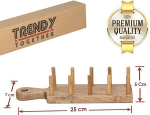 JUNJI Plateau porte-<span class=keywords><strong>tacos</strong></span> en bois Support debout pour la cuisine pouvant contenir 4 <span class=keywords><strong>tacos</strong></span> à coque souple ou dure - Product Image 3