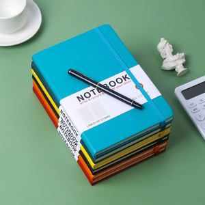 Carnet d'écolier épais multicolore personnalisé pas cher, fabricant en gros de carnets en cuir pour étudiants avec logo - Product Image 6