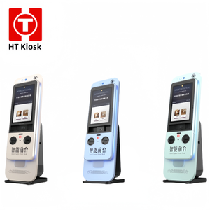 Tarjeta <span class=keywords><strong>de</strong></span> entrada/salida <span class=keywords><strong>de</strong></span> hotel <span class=keywords><strong>de</strong></span> autoservicio <span class=keywords><strong>de</strong></span> 32 pulgadas, quiosco <span class=keywords><strong>de</strong></span> pantalla táctil capacitiva para pago y registro - Product Image 3