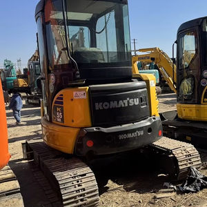 Excavadora Agrícola Komatsu PC55 de 5.5 Toneladas en Buen Estado, Miniexcavadora en Stock, Entrega Rápida - Product Image 1