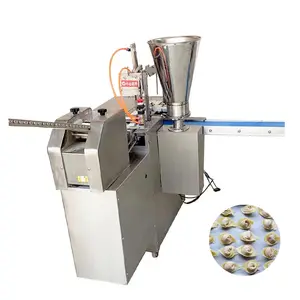 Commercial High Speed Wonton Stuffing Filling Machine Wonton Dumpling Siomai Maker Making Machine