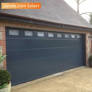 Portes <span class=keywords><strong>de</strong></span> <span class=keywords><strong>Garage</strong></span> 1 pièce, portes <span class=keywords><strong>de</strong></span> <span class=keywords><strong>jardin</strong></span>, télécommande avec fenêtres - Product Image 1