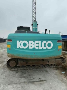 รถขุดตีนตะขาบ KOBELCO SK200 สภาพดีเยี่ยม ใช้งานน้อย ระยะการใช้งาน 4500 มม. เหมาะสำหรับงานขุดร่อง - Product Image 2