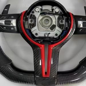 <span class=keywords><strong>Volante</strong></span> de fibra de carbono de alta calidad para <span class=keywords><strong>BMW</strong></span> <span class=keywords><strong>M3</strong></span> M6 F01 F02 F06 F07 F10 F11 F15 F16 F30 F31 F32 F33 F34 F80 F82 F83 Sports - Product Image 6