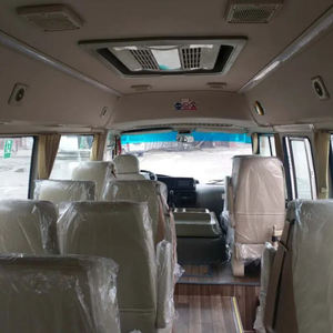 Usado Toyo <span class=keywords><strong>ta</strong></span> Original Brand refurbish 30 asientos Coach Coaster Bus - Product Image 3