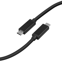 Cable USB Tipo C Multifunción de PVC y Cobre Puro de Vietnam, Certificado CE, con Puerto de Pantalla 4K/5K, 40Gbps, Carga de 100W, Retráctil y Trenzado