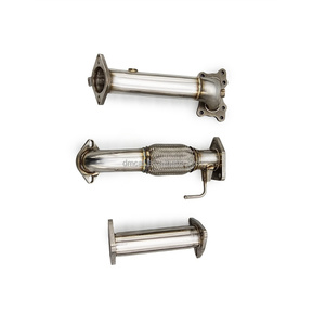 Convient au moteur Honda <span class=keywords><strong>Spire</strong></span> 2.4 2009-2016, <span class=keywords><strong>tuyau</strong></span> d'échappement automobile en <span class=keywords><strong>acier</strong></span> inoxydable - Product Image 4