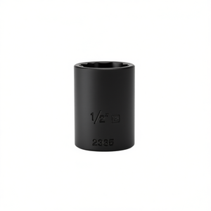 <b>Socket</b> 235 1/2 Mn Deep <b>Impact</b> <b>Socket</b> For Automotive Repair - Product Image 2