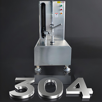 Commerciële roestvrijstalen fruit- en groenteschilmachine Automatische hoogrendementsmachine voor het verwijderen van aardappel- en wortelschillen, 500 kg/uur
