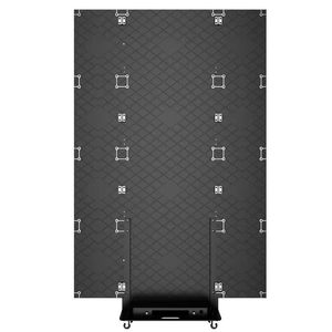 Pantalla LED plegable para interiores COB P1.86, pantalla LED de 1280x1920mm, panel LED de aluminio fundido a presión, pantalla publicitaria. - Product Image 1