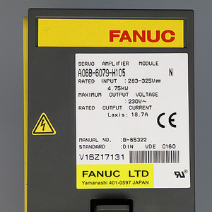 ใหม่เออร์กินัล A06B-6079-H105 โมดูลแอมพลิฟายเออร์ FANUC (พร้อมการรับประกันหนึ่งปี) - Product Image 6