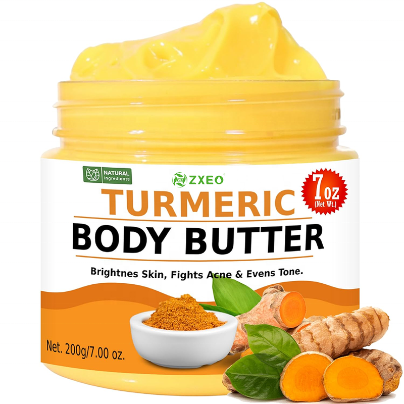 Private Label Custom Organic Turmeric Body