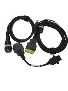 Cabo OBD Vocom 88890304 para Volvo com Garantia de 1 Ano Conector Fêmea de 16 Pinos Cabo de Teste para Leitor de Código - Product Image 6