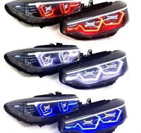 Phare HETOP F30 2013-2019 OSS F36 F80 F82 F31 Série 3/4 M3 M4 F35 F32 Mise à niveau Module LED DRL RGB Style OSS Phare pour BMW