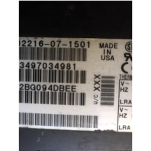 Compresseur d'air Bristol Compressors H2NG244DREF 702389-1000-02 pour remplacement et réparation - Product Image 4
