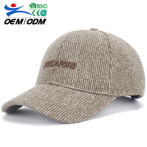 Fabricante OEM ODM, Gorra de Béisbol Deportiva de 6 Paneles de Algodón Personalizada con Bordado en Blanco, Ajustable, de Moda - Product Image 1