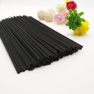 Stick <span class=keywords><strong>diffusore</strong></span> di Reed in fibra nera aromatico per la casa - Product Image 4