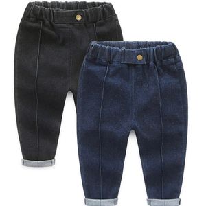 Lote de Ropa Infantil Estilo Coreano, Jeans de Mezclilla Impermeables para Niños, Disponible en Línea en Express Ali - Product Image 5
