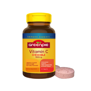 Comprimés de vitamine C personnalisés Greenpie 1000 mg en gros - OEM/ODM Marque privée Saveur personnalisée Utilisation pour adultes Non destiné aux nouveau-nés - Product Image 5