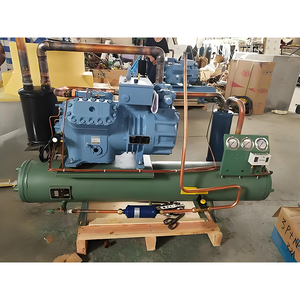 Máy nén Tủ đông ngưng tụ đơn vị lạnh loại lạnh nước trên mái nhà đơn vị làm lạnh - Product Image 2