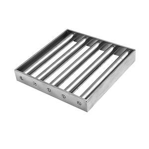 מוט מגנטי חזק מפלדת אל-חלד 12000 גאוס 14000 גאוס להפרדת ברזל בתעשיית הפלסטיק - Product Image 6