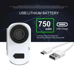 Nâng Cấp Màn Hình LCD Golf Thể Thao Laser Phạm Vi Công Cụ Tìm 1500M Dụng Cụ Quang Học Săn Bắn Diastimeter Thông Minh Golf Kính Thiên Văn - Product Image 3