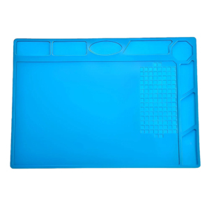 Repair Pad Insulation Heat-Resistant Soldering <b>Station</b> Silicon Soldering Mat <b>Work</b> Pad Desk Platform for BGA Soldering <b>Station</b> - Product Image 1