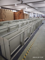 Armoire de distribution électrique en acier avec niveau de protection IP65 personnalisé, boîte métallique, boîte électrique extérieure