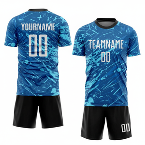 Camisetas de entrenamiento de fútbol para adultos personalizadas de alta calidad, Conjunto personalizado con nombre 'Club' impreso para jugadores de fútbol - Product Image 1