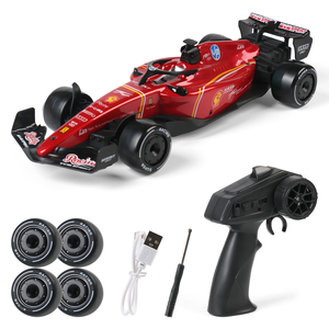 Voiture de course télécommandée DWI 2,4 GHz <span class=keywords><strong>1</strong></span>:16 NOUVELLE Formule <span class=keywords><strong>1</strong></span> avec couverture en PVC, modèle de voiture RC de <span class=keywords><strong>drift</strong></span> avec lumières pour enfants - Product Image 6