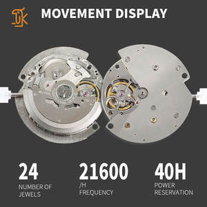 OEM ODM Zafiro Mecánico Automático Esqueleto Reloj Con Correa Negra Moda Diseño Único Relojes Mecánicos Simples Bajo MOQ - Product Image 3